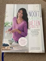 Sandra Bekkari Nooit meer diëten deel 4, Ophalen of Verzenden, Zo goed als nieuw, Dieet en Voeding, Sandra Bekkari