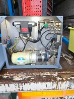 Pompe hydraulique sur moteur électrique 12v, Enlèvement ou Envoi