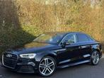 Audi A3 1.5 TFSI S-LINE+AIRCO+NAVI+CUIR+SIEGES CHAUF+E6DT, Auto's, 4 deurs, 1800 kg, 4 cilinders, Bedrijf