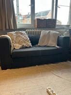 Slaapbank IKEA, Ophalen, 100 cm, Tweepersoons, Grijs