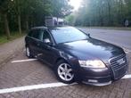 Audi a6, Euro 5, Zwart, Leder, 5 deurs