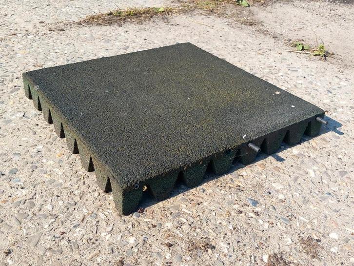 99 Rubber tegels 50x50x6,5, Dieren en Toebehoren, Stalling en Weidegang, Stalling, Weidegang