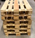 Europaletten, Doe-het-zelf en Bouw, Hout en Planken, Ophalen, Zo goed als nieuw