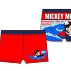 Mickey Mouse Zwembroek Rood - Maat 128 - VAN 9,95 VOOR 6,95!, Kinderen en Baby's, Kinderkleding | Kinder-zwemkleding, Disney, Nieuw