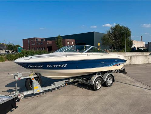 Speedboot Searay 190 , met Mercruiser 5.0 V8 & Trailer, Watersport en Boten, Speedboten, Zo goed als nieuw, Ophalen