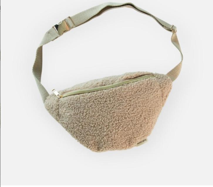 Teddy heuptasje, Handtassen en Accessoires, Tassen | Schoudertassen, Nieuw, Overige merken, Bruin, Ophalen of Verzenden