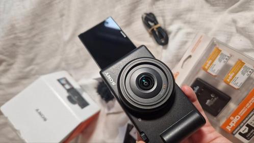 Sony ZV-1F vlogcamera – zo goed als nieuw, Audio, Tv en Foto, Fotocamera's Digitaal, Zo goed als nieuw, Compact, Sony, Geen optische zoom