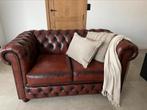 Chesterfield zetel 2 en 3 zitbank, Huis en Inrichting, Ophalen, 150 tot 200 cm, Chesterfield, Tweepersoons