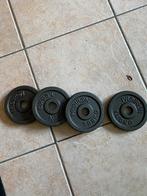 4 poids haltères 1,25kg, Enlèvement, Comme neuf