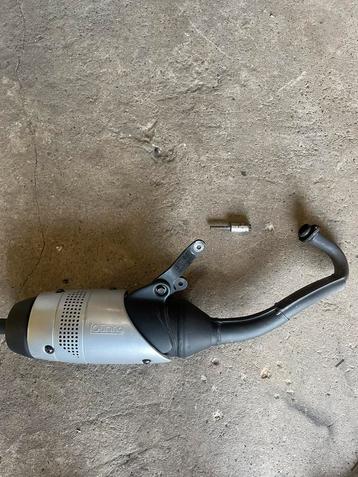Piaggio zip 50cc uitlaat beschikbaar voor biedingen