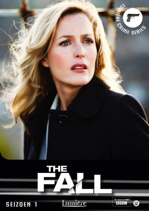 The Fall seizoen 1, Cd's en Dvd's, Dvd's | Tv en Series, Zo goed als nieuw, Thriller, Boxset, Vanaf 12 jaar, Ophalen of Verzenden