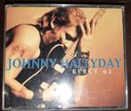 Double cd - Johnny Hallyday- bercy 92, Enlèvement ou Envoi, Utilisé
