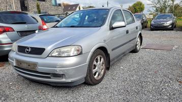 opel astra 1.6i 106000km OHBOEK wordt GEKEURD 5deurs 2002 beschikbaar voor biedingen