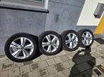 4 jantes avec pneus continental 225 50 17 bon seat Alhambra, Autos : Pièces & Accessoires, Enlèvement ou Envoi, Utilisé, 225 mm