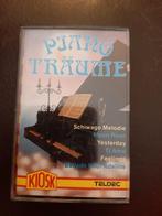 K7 audio- piano traume, CD & DVD, Cassettes audio, Utilisé, Enlèvement ou Envoi