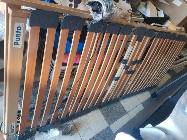 2 elektrische boxsprings 80200cm, Huis en Inrichting, Slaapkamer | Matrassen en Bedbodems, Zo goed als nieuw, Bedbodem, 80 cm