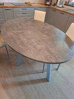 Tafel, Huis en Inrichting, Ophalen, Overige materialen, Gebruikt, Vijf personen of meer