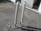 Chauffe-terrasse électrique sur socle (2 pièces), Électrique, Utilisé, Enlèvement ou Envoi, Rotatif