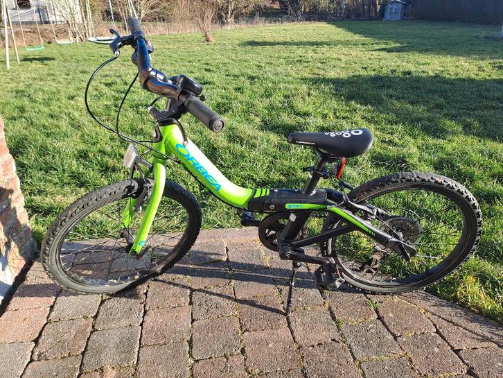 Vélo Orbea grow2 enfant 20 pouces 7 vitesses vert pomme., Sport en Fitness, Wielrennen, Zo goed als nieuw, Overige typen, Ophalen