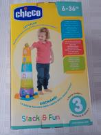 chicco stack & Fun toren, Ophalen, Gebruikt