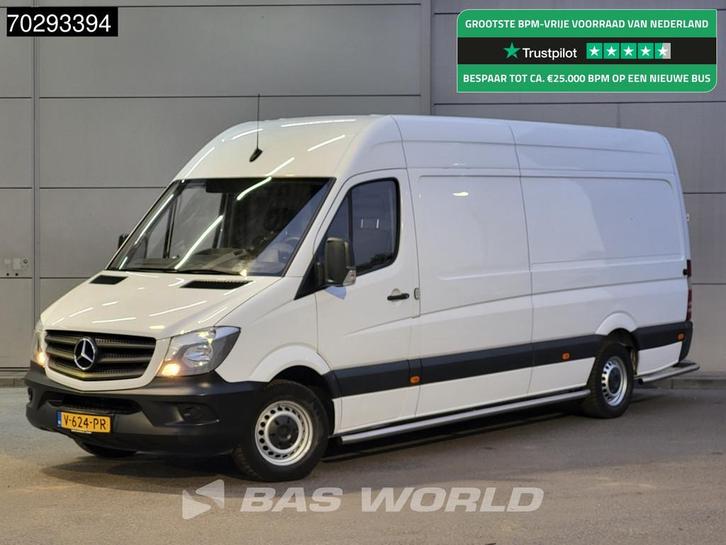 Mercedes Sprinter 311 CDI Automaat L3H2 Camera Euro6 L3 14m3, Auto's, Bestelwagens en Lichte vracht, Bedrijf, Te koop, Achteruitrijcamera