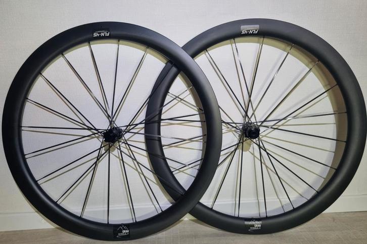 Carbon Gravelwielen ultralicht 1160g GreenGrav FLN - nieuw, Fietsen en Brommers, Fietsaccessoires | Overige Fietsaccessoires, Nieuw