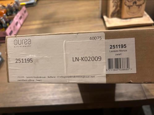 Nieuwe keukenkranen te koop, Huis en Inrichting, Keuken | Keukenelementen, Nieuw, Wit, Grijs, Zwart, Overige kleuren, Ophalen