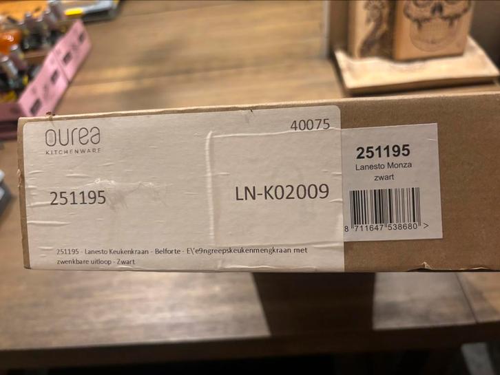 Nieuwe keukenkranen te koop, Huis en Inrichting, Keuken | Keukenelementen, Nieuw, Wit, Grijs, Zwart, Overige kleuren, Ophalen