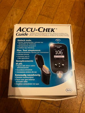 Accu-Check Guide glucose meting beschikbaar voor biedingen