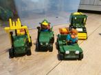 Speelgoedtractors John Deere, Kinderen en Baby's, Ophalen, Zo goed als nieuw