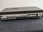 Ampli + tête d'ampli basse Gallien-Krueger, Comme neuf, 100 watts ou plus, Enlèvement, Guitare basse