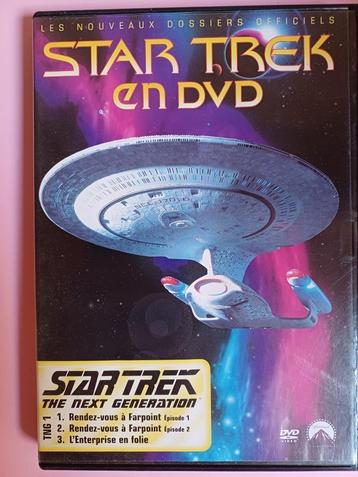 DVD Star Trek The Next Generation aflevering 1-2-3 beschikbaar voor biedingen