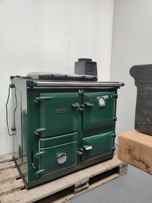 Poêle à bois Aga/Rayburn 355SFW avec chaudière/chauffage cen, Electroménager, Cuisinières, Reconditionné, Autoportant, 4 zones de cuisson