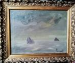 Constant Permeke '' Avond op zee'' olieverf op doek., Antiek en Kunst, Verzenden