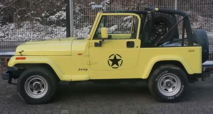 Jeep Wrangler, Auto's, Jeep, Particulier, Wrangler, 4x4, Benzine, 3 deurs, Overige kleuren, Grijs, Vierwielaandrijving, Ophalen