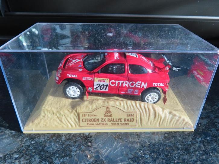 La legende du dakar Metropole collection, Collections, Marques automobiles, Motos & Formules 1, Comme neuf, Voitures, Enlèvement ou Envoi