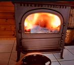 Kachel allesbrander Saey 92, Huis en Inrichting, Kachels, Ophalen, Zo goed als nieuw, Hout, Allesbrander