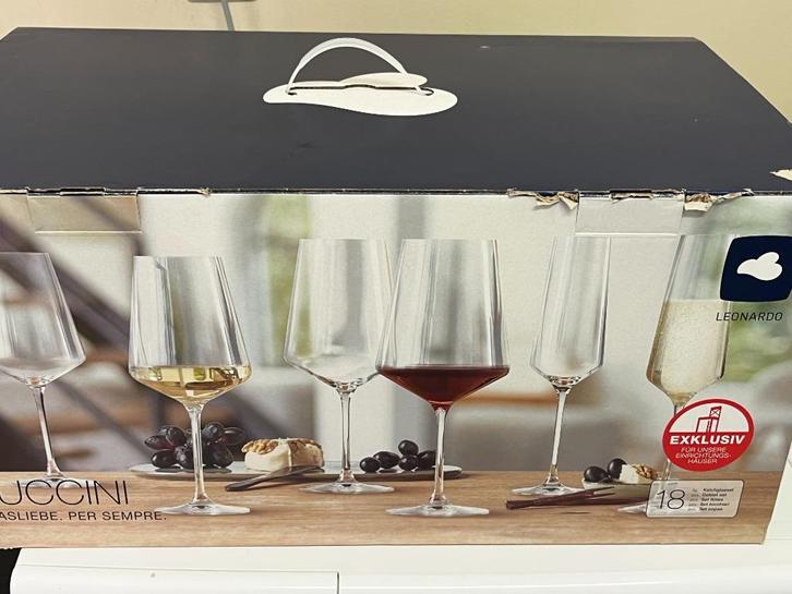 glazen, Verzamelen, Glas en Drinkglazen, Zo goed als nieuw, Overige typen, Ophalen