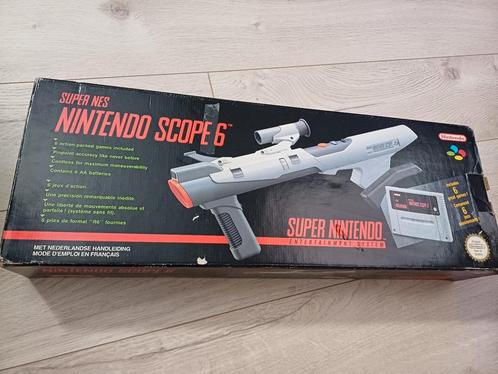 Nintendo scope 6 en boîte, Games en Spelcomputers, Spelcomputers | Overige Accessoires, Gebruikt, Ophalen