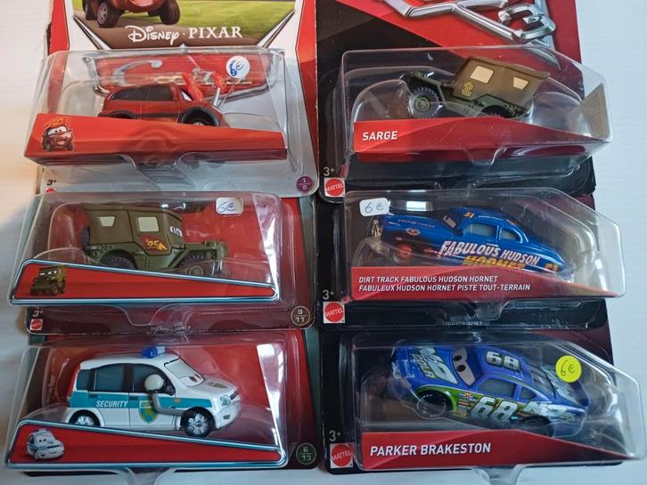 Cars autootjes nieuw 6eur, Kinderen en Baby's, Speelgoed |Speelgoedvoertuigen, Nieuw, Ophalen of Verzenden