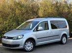 Volkswagen Caddy Maxi LIFE 1.6 CR TDi+7 PLACES+AIRCO+EURO 5, Auto's, Stof, Zwart, 4 cilinders, 7 zetels