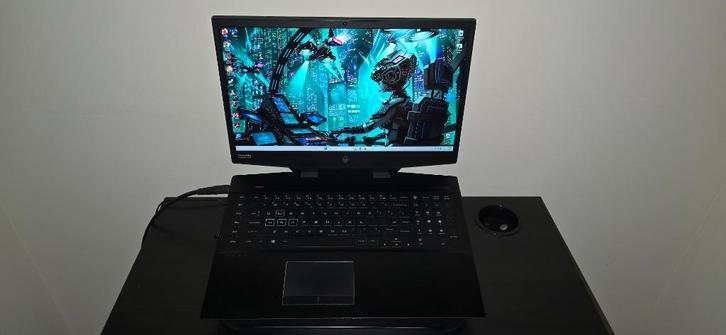 HP i7-laptop voor dames, Computers en Software, Windows Laptops, Gebruikt, 17 inch of meer, SSD, 2 tot 3 Ghz, 16 GB, Qwerty, Gaming