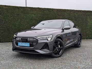 Audi e-tron Sportback e-tron / Q8 55 - S-Line - shadowlook disponible aux enchères