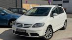 Volkswagen Golf Plus 1.6Benzine 145.xxxkm/Airco,Zetelverwrmn, Auto's, Volkswagen, Stof, Zwart, Parkeersensor, Wit
