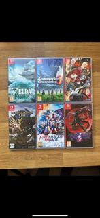 Spellen NINTENDO SWITCH, Games en Spelcomputers, Ophalen, Zo goed als nieuw, Overige genres, Vanaf 12 jaar