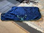 Bucas Smartex Rain Medium 155 + hals, Dieren en Toebehoren, Paarden en Pony's | Dekens en Dekjes, Ophalen of Verzenden, Gebruikt