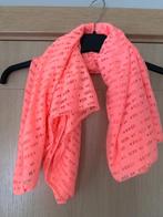 Roze sjaal (nr5813), Ophalen of Verzenden, Zo goed als nieuw, Sjaal