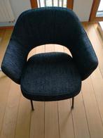 Eetkamer armstoelen (2 stuks) Knoll Conference Saarinen, Ophalen, Gebruikt, 50 tot 75 cm, Metaal