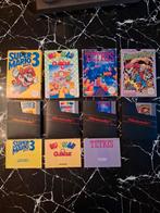 4 Nintendo Nes-games in een doos!, Avontuur en Actie, 2 spelers, Ophalen of Verzenden, Zo goed als nieuw