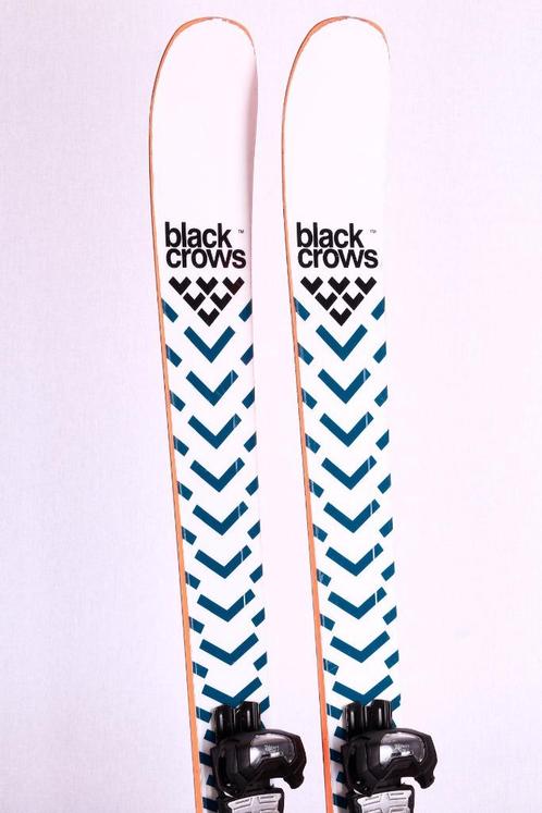 174.1 cm freeride ski's BLACK CROWS SERPO 2024, white/blue, Sport en Fitness, Skiën en Langlaufen, Gebruikt, Ski's, Ski, Overige merken